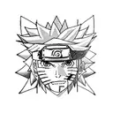 naruto tattoo design idea