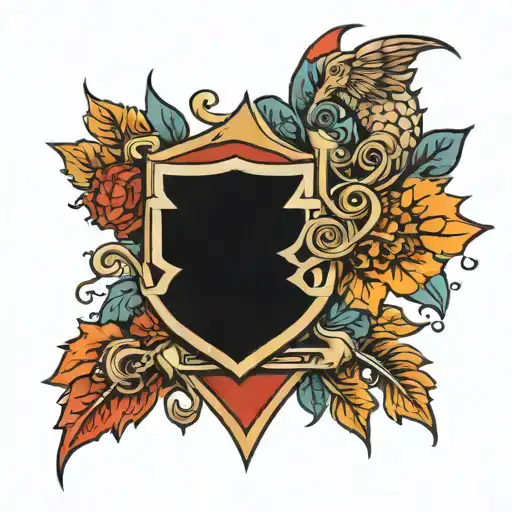 Germany Canadian electrician symbol tattoo design idea