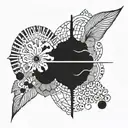 Split Croatia tattoo design idea