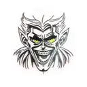 Alucard from Hellsing Ultimate tattoo design idea