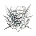 Alucard from Hellsing Ultimate tattoo design idea