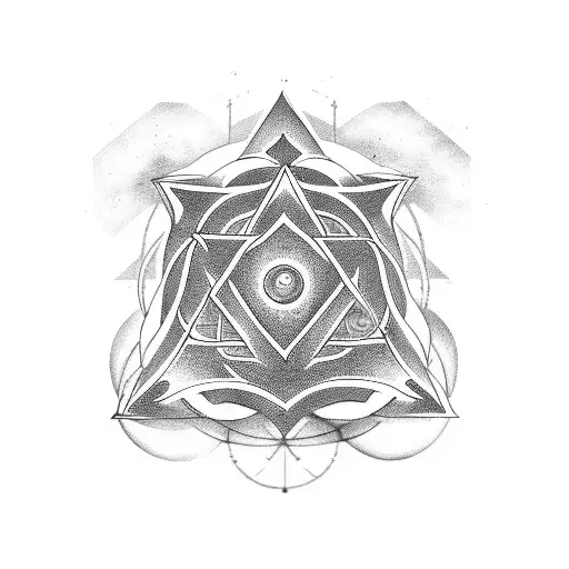 hermetic symbols  tattoo design idea