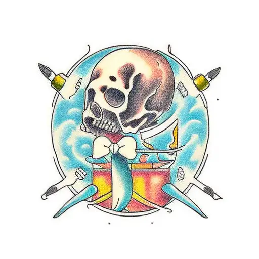 take me to the lake where all the poets went to die tattoo design idea