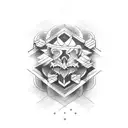 proverbs 27:17 tattoo design idea