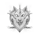 proverbs 27:17 tattoo design idea