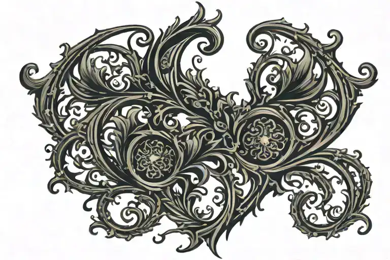 Spinal tattoo tattoo design idea