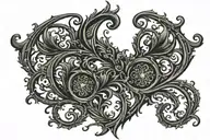 Spinal tattoo tattoo design idea