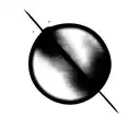 mercury tattoo design idea