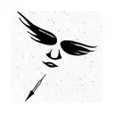 mercury tattoo design idea