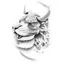 skating tattoo design idea