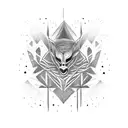 speed skating tattoo design idea