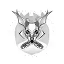 speed skating tattoo design idea