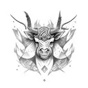 minotaur tattoo design idea