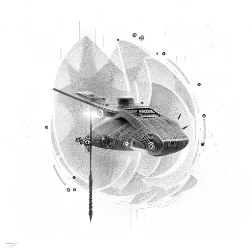 blade runner 2049 tattoo design idea