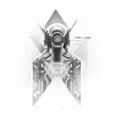 blade runner 2049 tattoo design idea