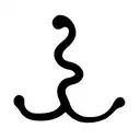 Snake spine tatto tattoo design idea