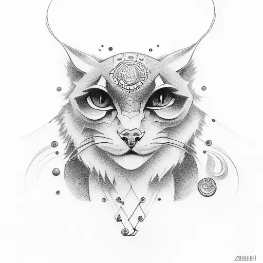 Zenitsu tattoo design idea