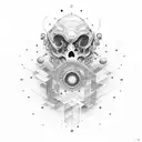 "signed to god" "Spotify" tattoo design idea