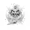 "signed to god" "Spotify" tattoo design idea