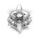motorhead tattoo design idea