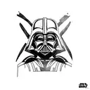 Darth Vader tattoo design idea