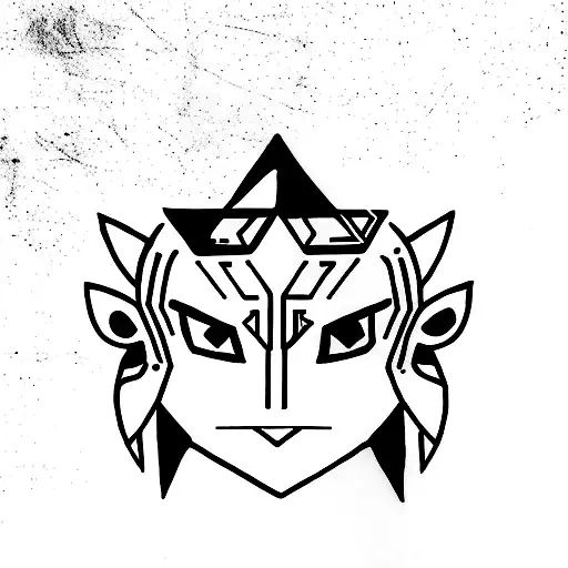 Link tattoo design idea
