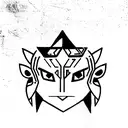 Link tattoo design idea