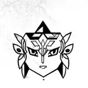 Link tattoo design idea