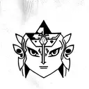 Link tattoo design idea