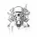 linkin park street soldier  tattoo design idea