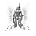 linkin park street soldier  tattoo design idea