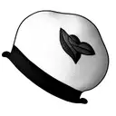 beret tattoo design idea