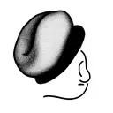 beret tattoo design idea