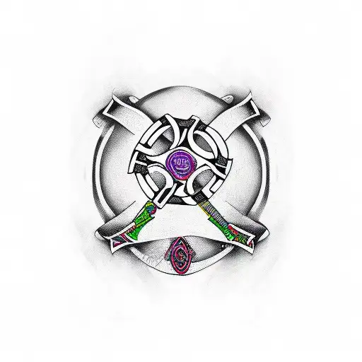 Irish Celtic  tattoo design idea