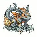 pokemon tattoo design idea