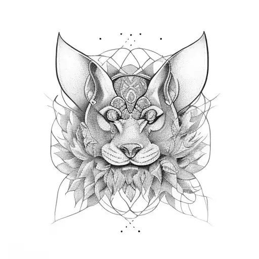 faraó tattoo design idea