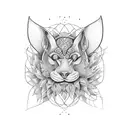 faraó tattoo design idea