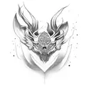 faraó tattoo design idea