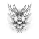 faraó tattoo design idea