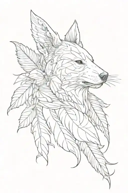 miscarriage young butterfly feather bear tattoo design idea