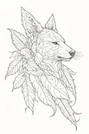 miscarriage young butterfly feather bear tattoo design idea