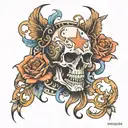 religious tattoo tattoo design idea