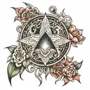 religious tattoo tattoo design idea