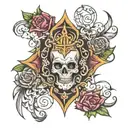 religious tattoo tattoo design idea