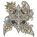 religious tattoo tattoo design idea