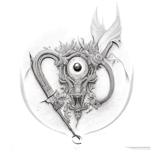 gallo tattoo design idea