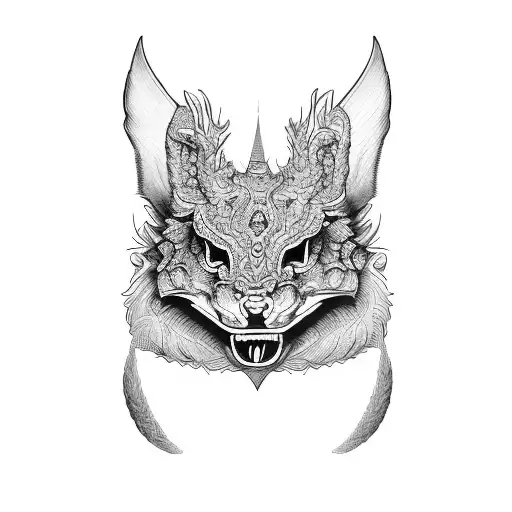 gallo tattoo design idea