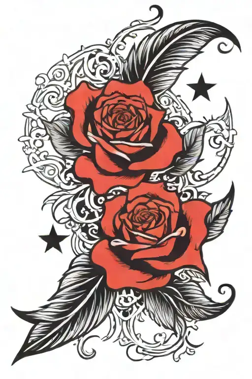 emo tattoo design idea