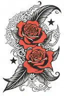 emo tattoo design idea