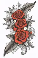 emo tattoo design idea